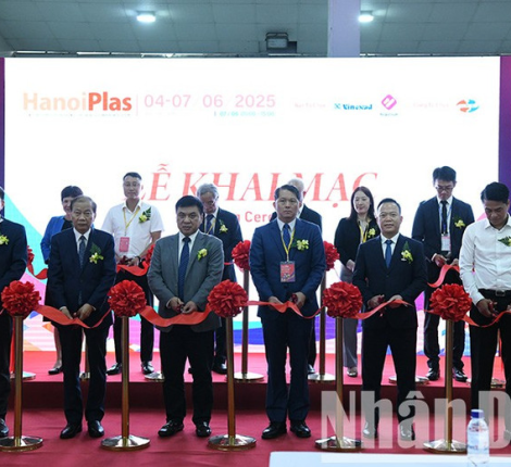 HanoiPlas 2025: Dẫn lối tương lai ngành nhựa và cao su Việt Nam