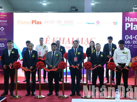 HanoiPlas 2025: Dẫn lối tương lai ngành nhựa và cao su Việt Nam