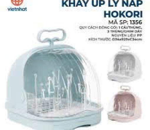 Khay úp nắp lý ku01