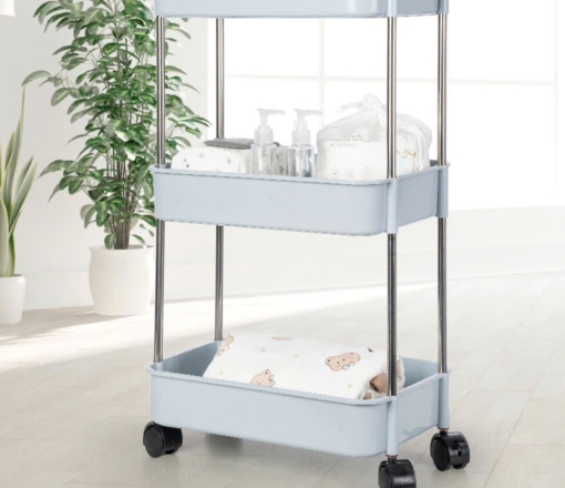 Kệ chữ nhật inox 3T Hokori