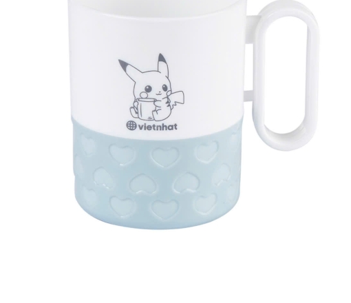 Cốc tim hai màu 6265