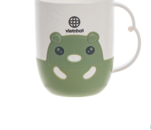 Cốc hoa 2 màu 6261