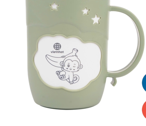 Cốc ngồi sao 2 màu 6263