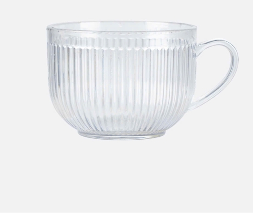 Cốc bầu tăm 400ml Hokori 6391