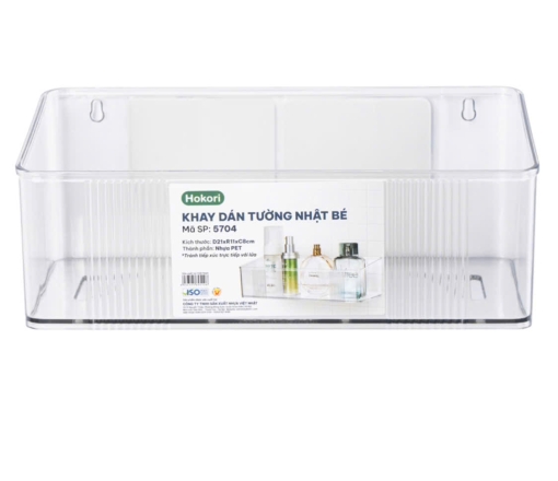Khay dán tường Nhật bé Hokori 5704