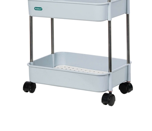 Kệ chữ nhật inox 2T Hokori 5591-2