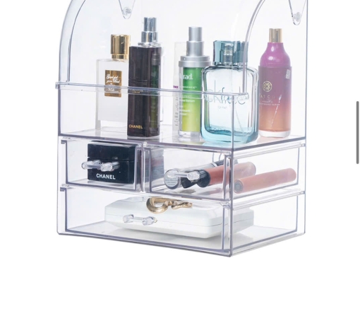 Tủ mỹ phẩm nắp 3T Hokori 3639-3