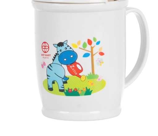 Ca tròn có thìa 6002