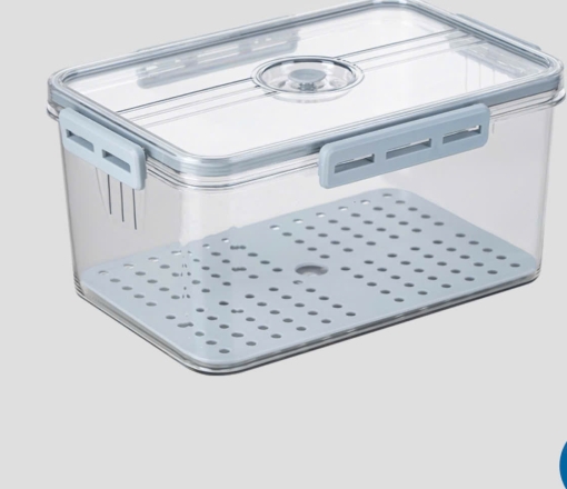 Hộp thực phẩm chữ nhật trung Hokori 6560-2