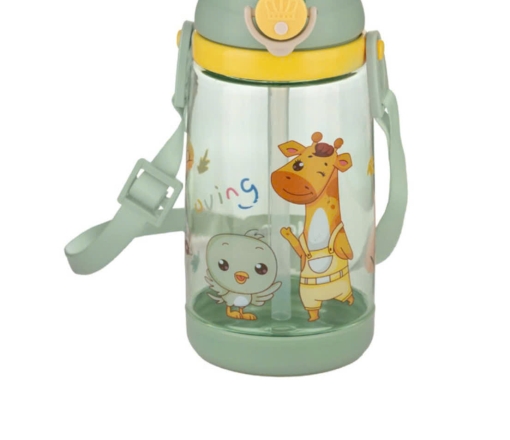 Bình nước trẻ em 450ml Hokori 0081