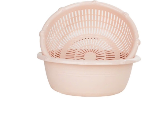 Bộ chậu, rổ đốt trúc 2T6 Hokori 2324-1