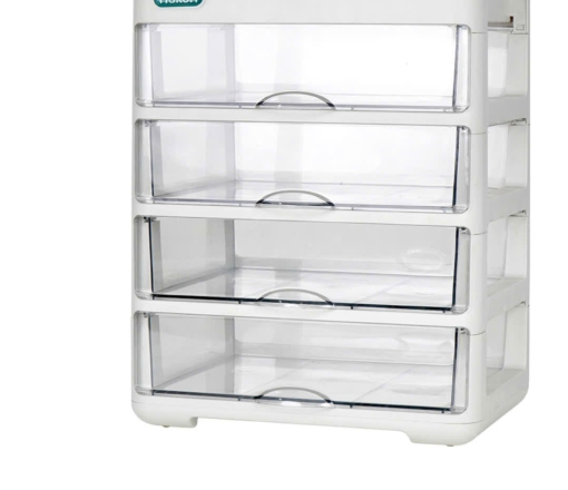 Tủ mỹ phẩm 4 ngăn Hokori 3636-4