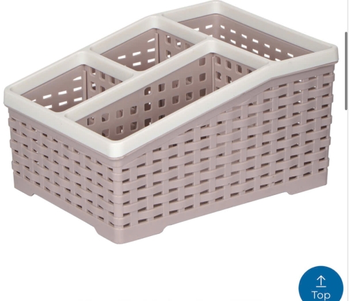 Khay tiện ích 4 ngăn to 5688