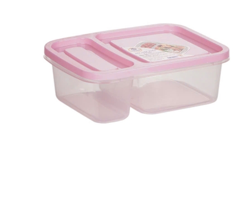 Hộp thực phẩm 2 ngăn 6485