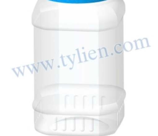 Hũ bát giác 10k nắp quai B06