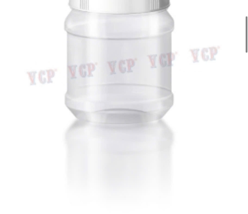 Hũ tròn 40 nắp T01