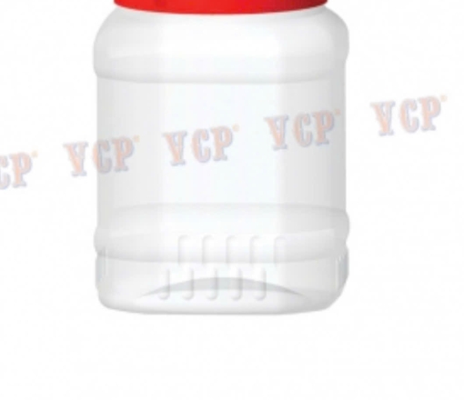 Hũ bát giác 5K nắp quai  B08