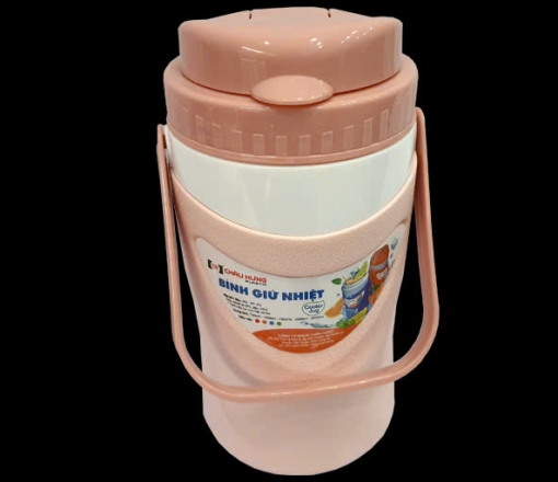 Bình giữ nhiệt nhựa 2L 