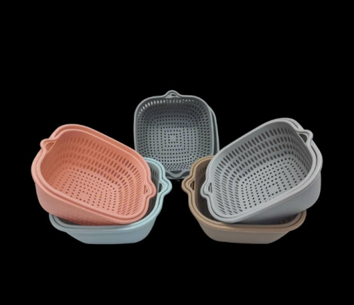 Bộ thau rổ đựng đồ đa năng 