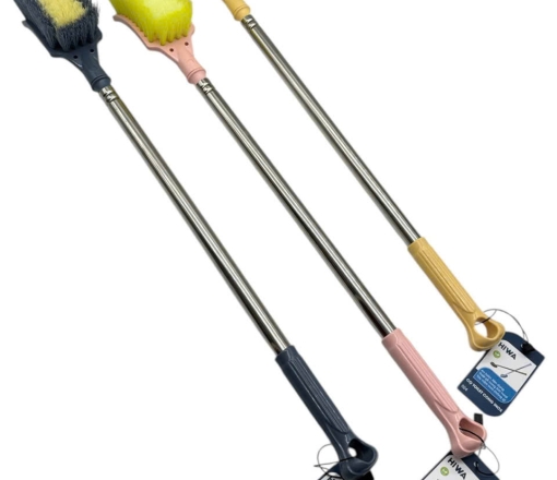 Cọ toilet cong inox 