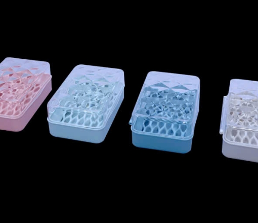 Hộp xà phòng kim cương 