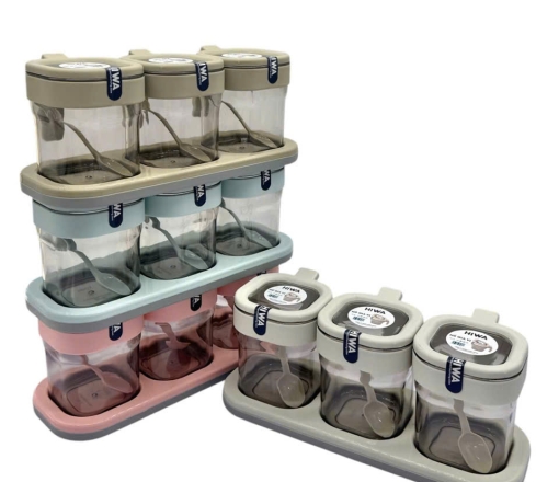 Bộ gia vị vuông 