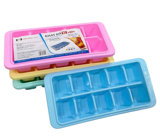 Khay đá 10 viên KD02