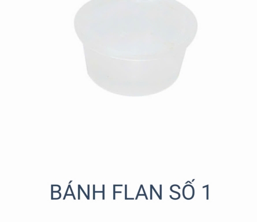 Hộp bánh flan số 1