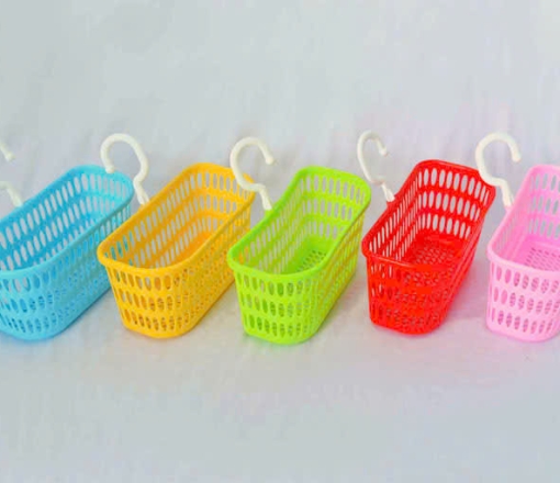 Rổ treo bồn rửa chén có móc câu 