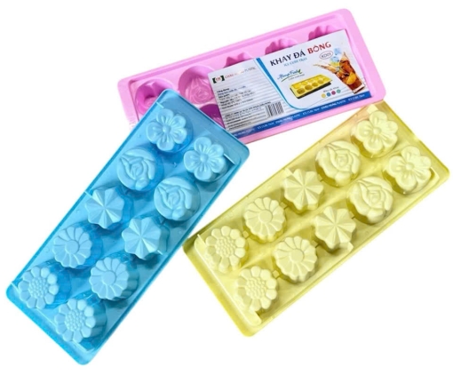 Khuôn rau câu, làm đá nhựa 