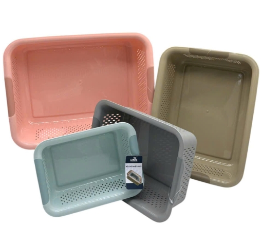 Rổ chữ nhật ghép 