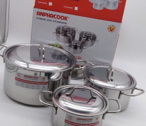 Bộ nồi inox