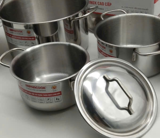 Bộ nồi inox