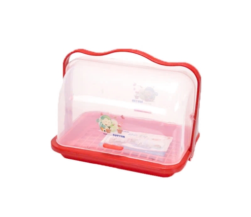 Kệ úp ly có nắp 