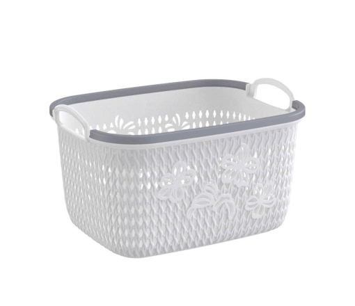 Giỏ nhựa giả mây