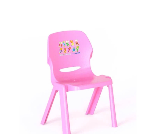 Ghế nhựa hồng cho bé