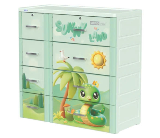 Tủ Shino 4T 8 hộc