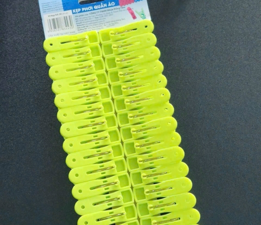 Bộ kẹp nhựa phơi quần áo 