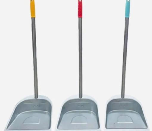 Ky hốt rác inox cán dài 