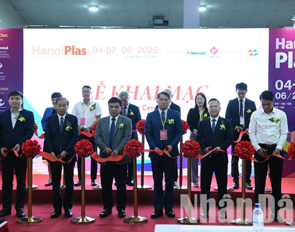 HanoiPlas 2025: Dẫn lối tương lai ngành nhựa và cao su Việt Nam